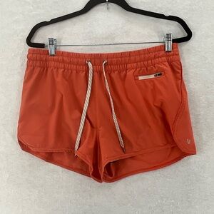 Women's Vuori Clementine 2.0 Short 2.5” Grapefruit XL
